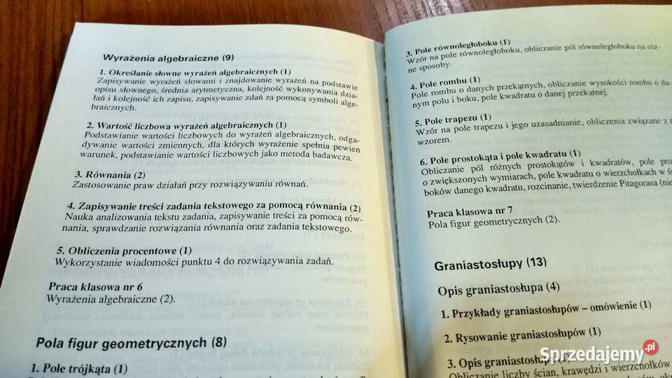 Matematyka 5 klasy piątej Przewodnik metodyczny Gdańsk