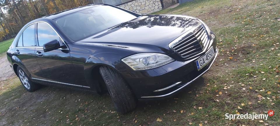 Mercedes w221 450cdi Kiki sprzedam