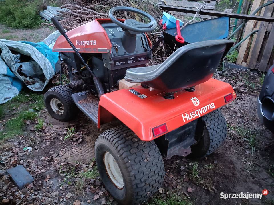 Traktorek kosiarka Husqvarna majsterkowicza Zelów