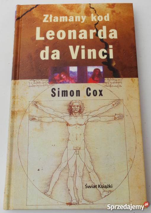 ZŁAMANY KOD LEONARDA DA VINCI COX SIMON Koszalin