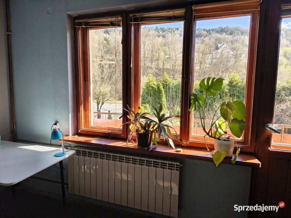 Sprzedam dom w centrum Stróży koło Myślenic małopolskie Stróża