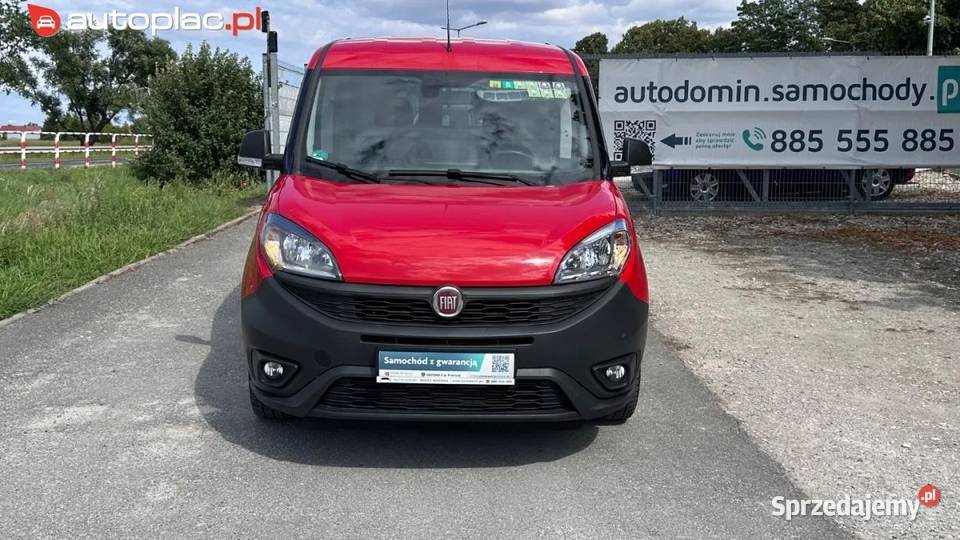 Fiat Doblo Raty 1 6 JTD 120 Klimatronic