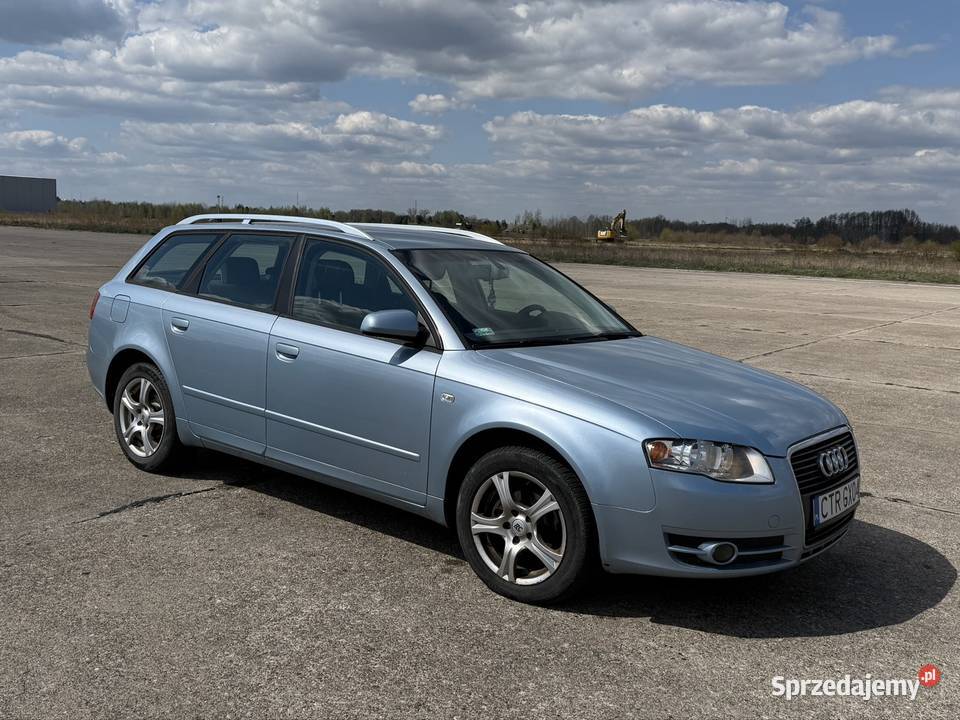 Audi A4 B7 20 TDI Automat Klima sprzedam