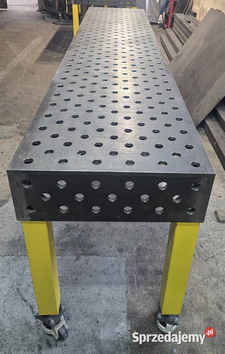 Stół spawalniczy 300x60 system 28 grubość 12mm Lubanie sprzedam