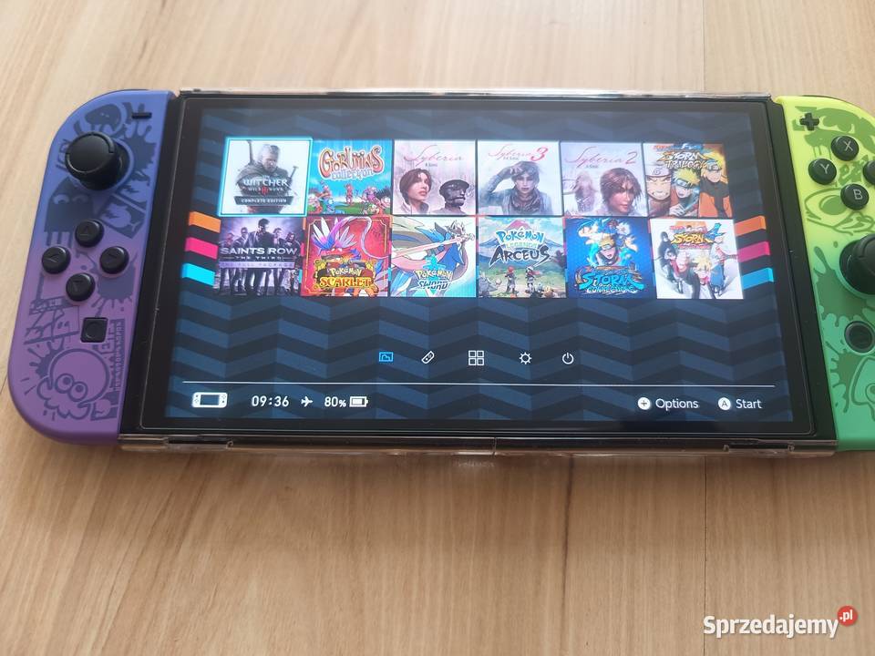 Nintendo Switch Oled Chip Picofly cfw mazowieckie Warszawa