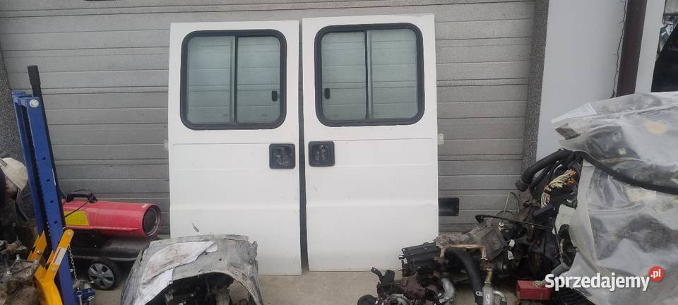 Drzwi Ducato Boxer Jumper dubel 9406 Krosno sprzedam