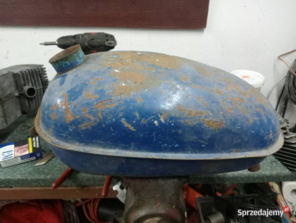 Zbiornik Paliwa Do Motorynki Brzeg Dolny