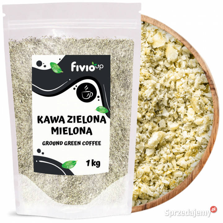 fivio Kawa zielona mielona 1 Delikatesy Brzozów