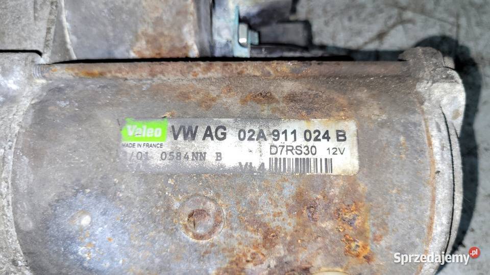 Rozrusznik Skoda Octavia I 19 SDI 02A911024B osobowe Łagów sprzedam