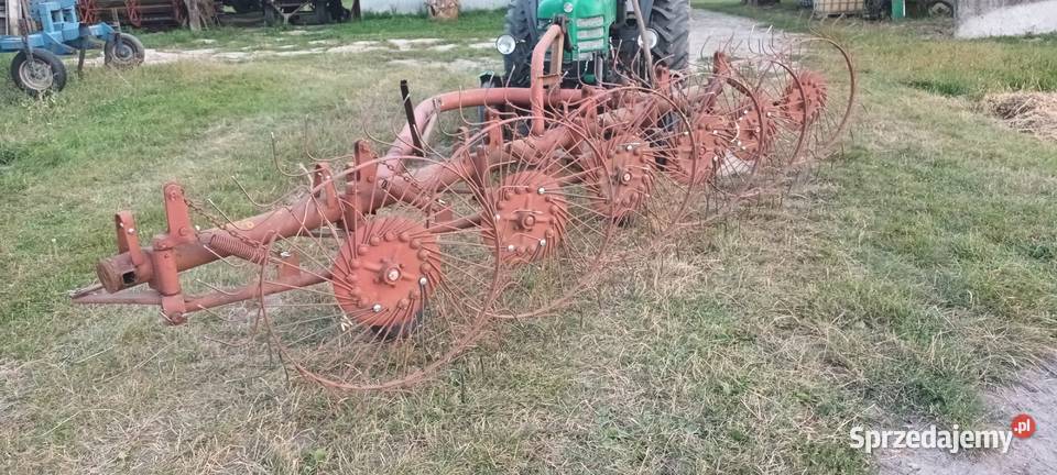 Zgrabiarka do fasoli Hrubieszów