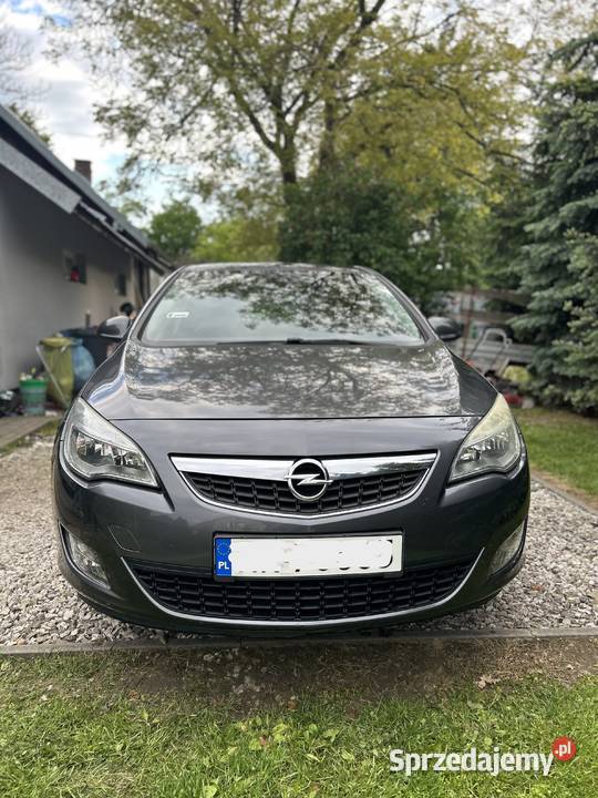 Opel Astra Opel Astra J 14 turbo 140 Krosno