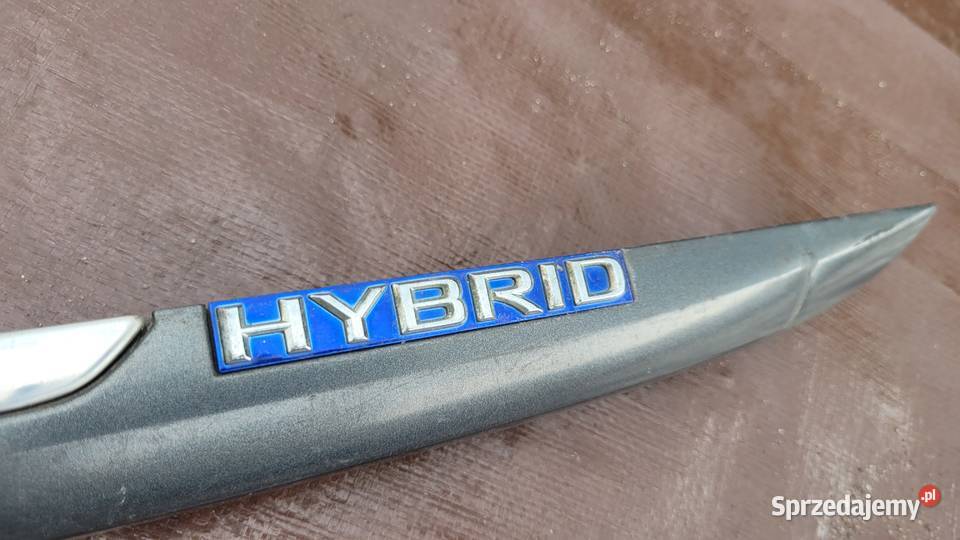 LISTWA DRZWI LEWA TYŁ LEXUS GS III Karoseria śląskie