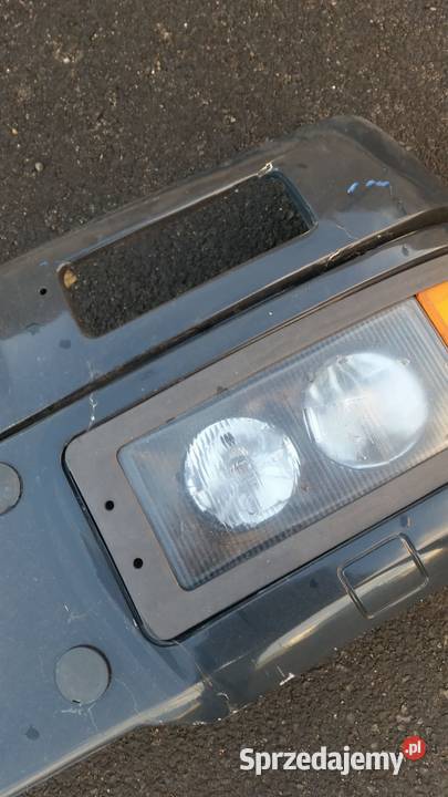 Zderzak MAN F2000 ME opolskie Rzędowice