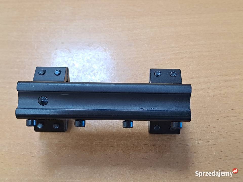 Montaż do lunety jednoczęściowy wysoki 111mm łódzkie Łódź