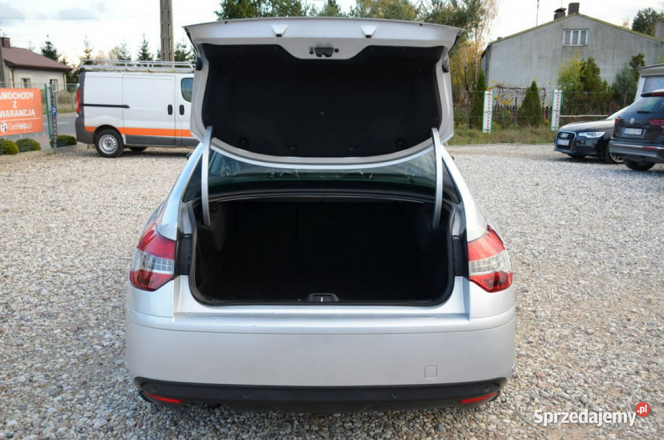 Citroen C5 MEGA STAN 16T Serwis Lift Led Skóra VAT marża Kutno