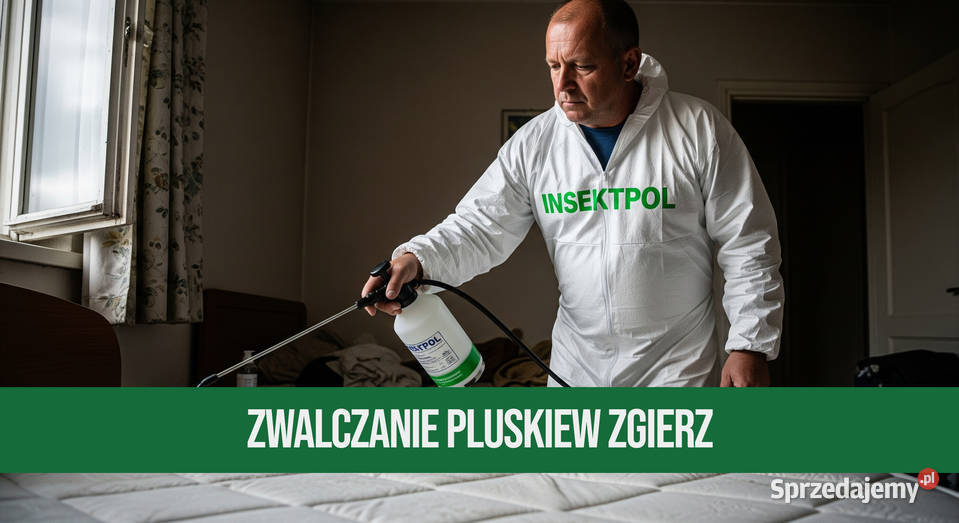 Zwalczanie pluskiew Zgierz Skuteczne łódzkie