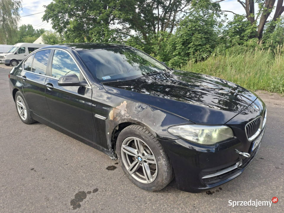 BMW 520 20 D Xdrive Odpala Rusza F10 20092017 Karczew