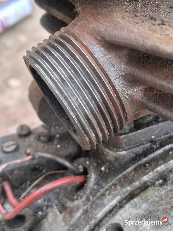 Sachs 98 Silnik starter Szczecin