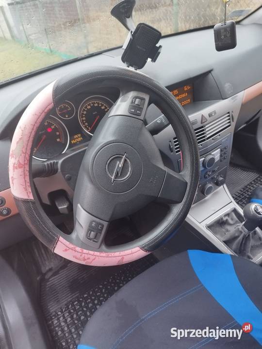 Opel Astra H 16 105 LPG 105KM świętokrzyskie Busko-Zdrój