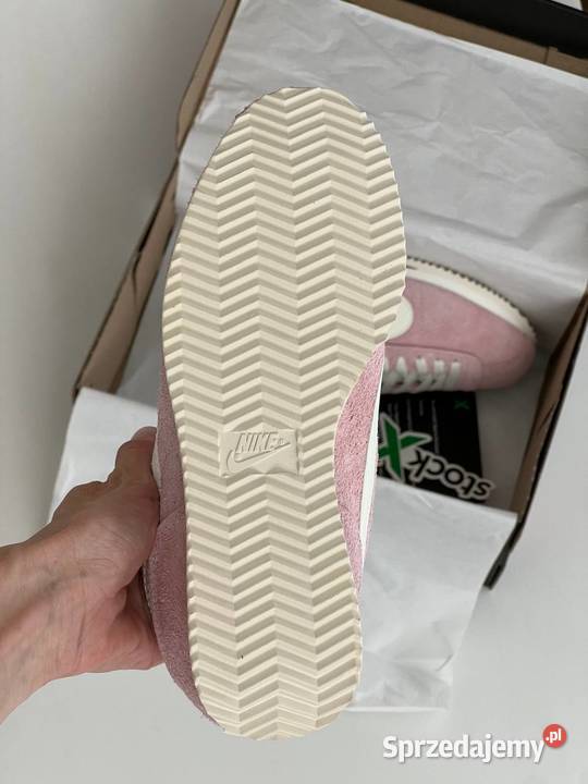 Buty NIKE CORTEZ VINTAGE SUEDE PINK rozmiar 3641 Warszawa sprzedam