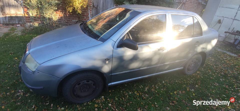 Skoda Fabia 14 MPI Benzyna Gaz Międzybórz
