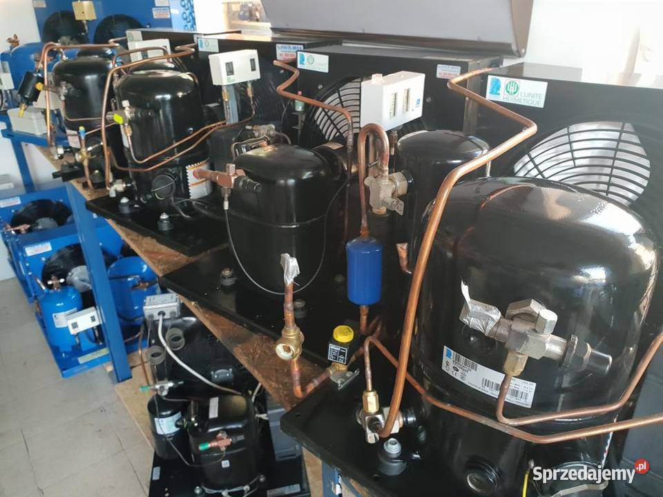 Agregat chłodniczy Używany TECUMSEH LUNIT Gastronomia mazowieckie Warszawa sprzedam