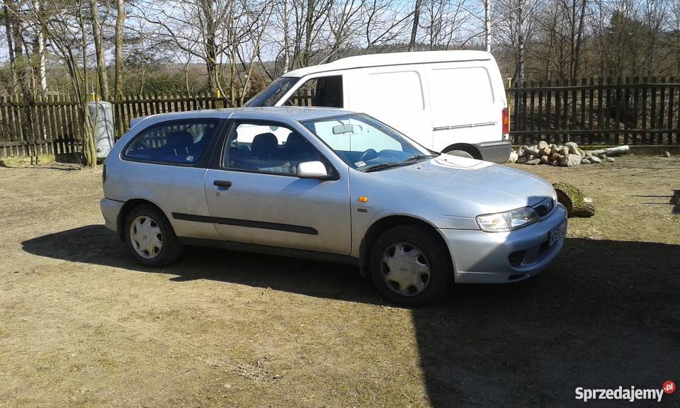 Nissan Almera japończyk mały przebieg Warszawa