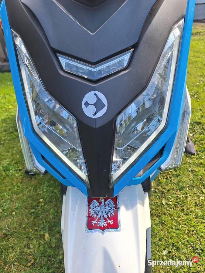 Barton 125 nowy 3200 przebieg Barton Biłgoraj sprzedam