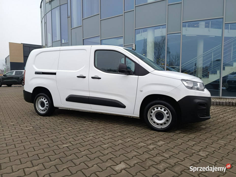Citroen Berlingo VAN XL 15 BlueHDI 102 VAT23 102KM małopolskie Nowy Sącz
