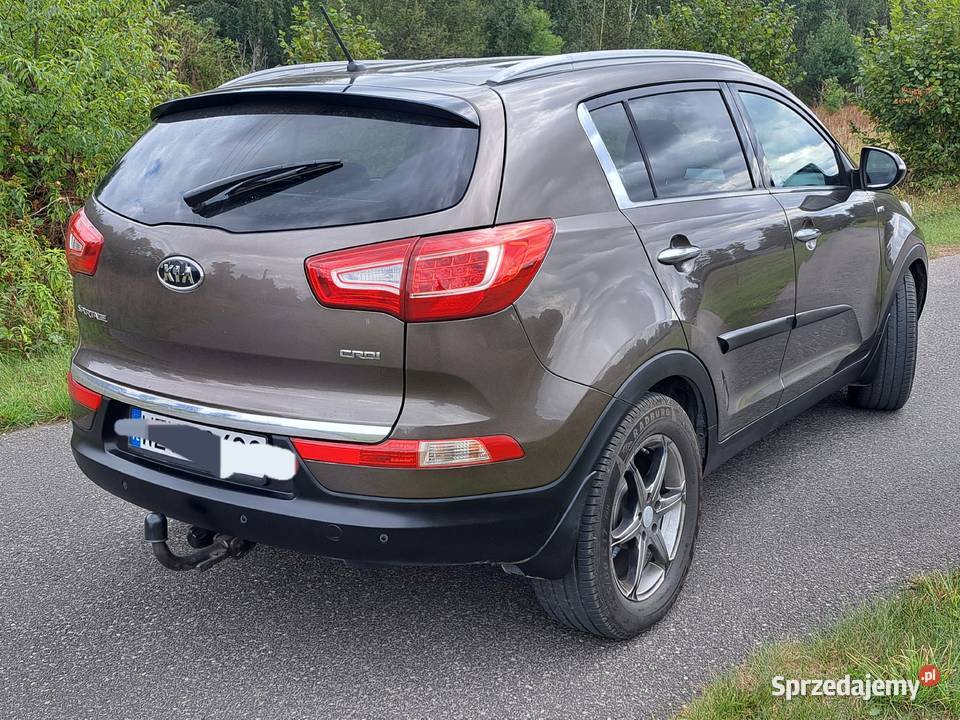 Sprzedam Bładne kia sportage 20 crdi 4x4 2011r Sportage Żyrardów