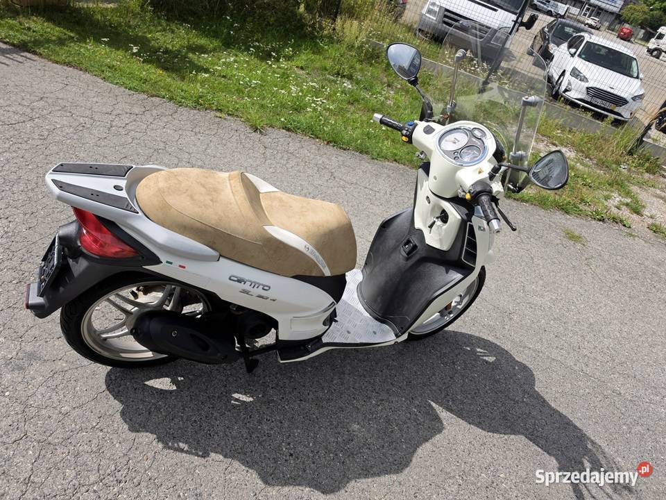Malaguti Centro 50 ccm 4t skuter na dużych sprowadzony wielkopolskie sprzedam
