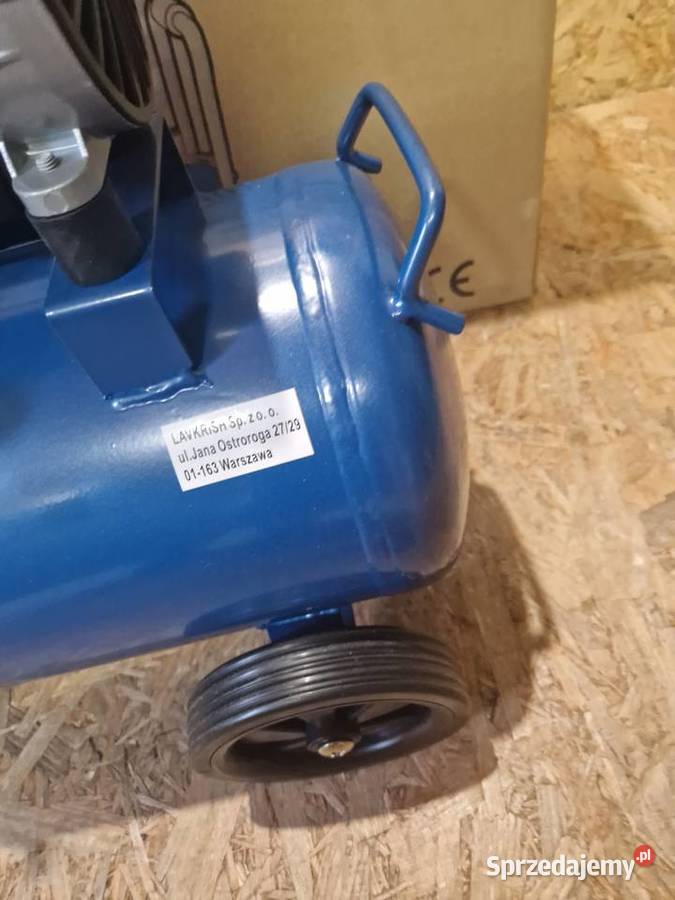 Kompresor POWIETRZA bezolejowy Boxer 35L 8 bar Głogowa