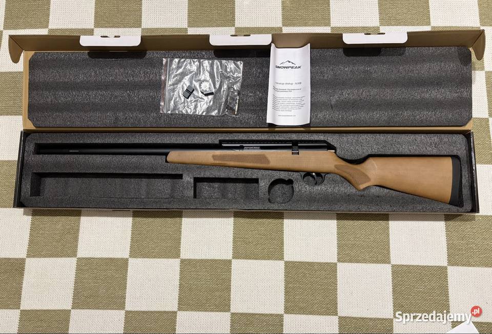 Wiatrówka PCP Snowpeak M30B 55 mm Sporty strzeleckie i myślistwo mazowieckie Warszawa