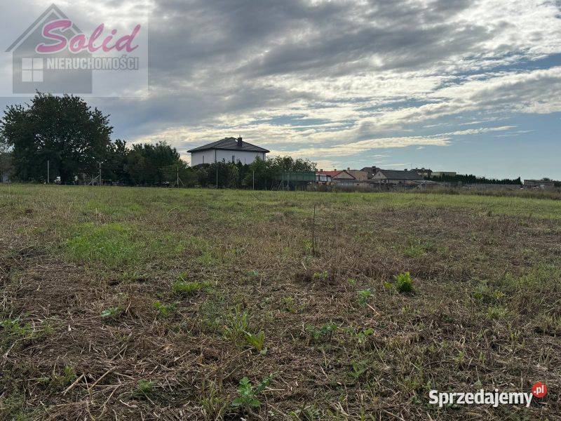 Działki budowlane z warunkami zabudowy w mazowieckie Gostynin