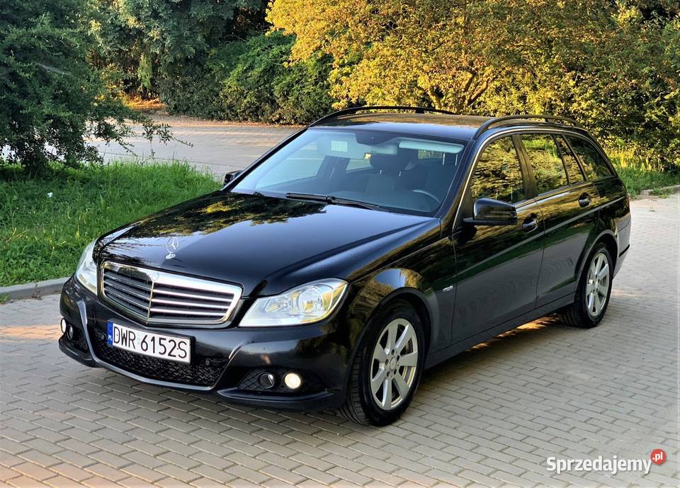 Mercedes c200 Prywatnie Zadbany bluetooth 200