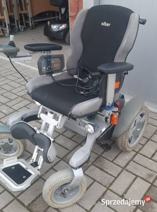 Alber Adventure wózek inwalidzki wyjątkowy Syców sprzedam