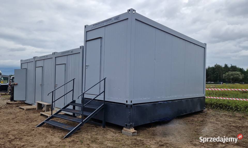 ZBIORNIK NA FEKALIA Kontener Szambo 6x240m Somianka-Parcele