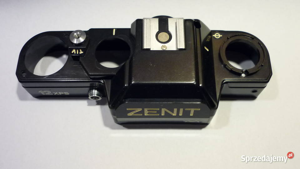 Górna obudowa aparatu Zenit 12XP Kraków