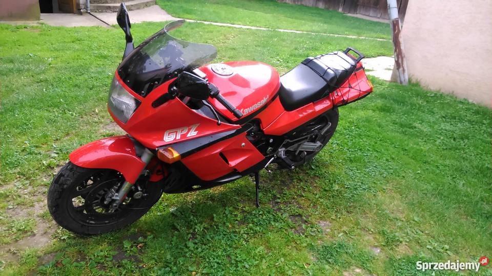 Kawasaki Gpz 1000 RX Motoryzacja