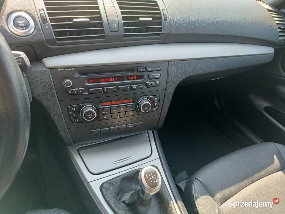 BMW 118i 20 benzyna 143 6 biegów klimatyzacja Podkonice Miejskie