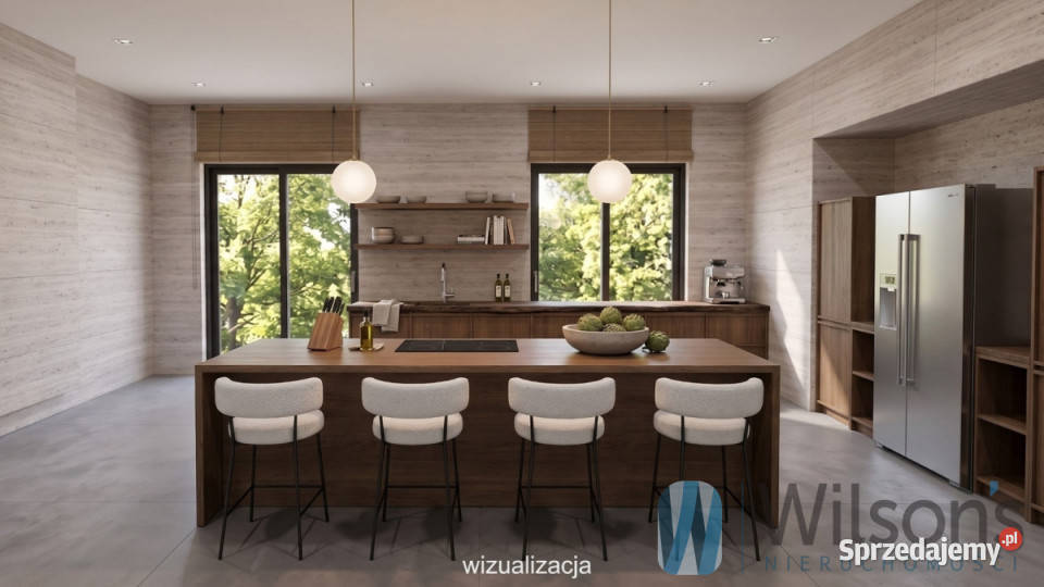 sprzedaży mieszkania Warszawa 213m2 7pok