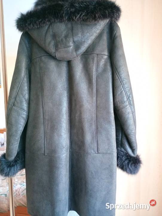 Kożuch naturalny lis Zimowa  Janów Lubelski sprzedam