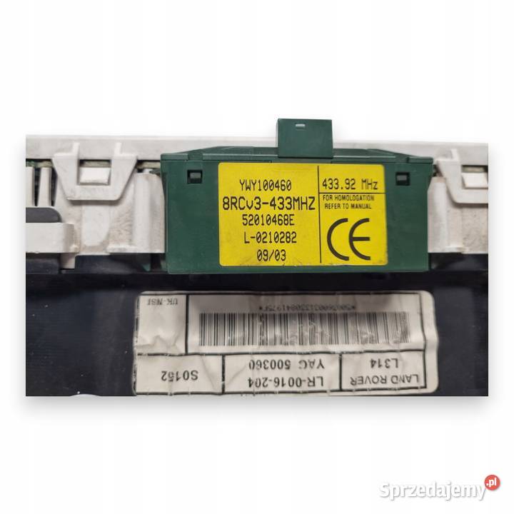 LICZNIK ZEGARY LR0016204 Land Rover Freelander I Chełm