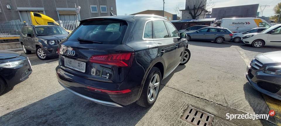 Audi Q5 20TDI 2020r Matrix Masaże Alkantara Gdańsk