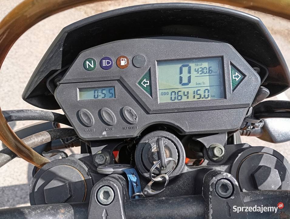 Zipp Tracker 125 Olsztyn