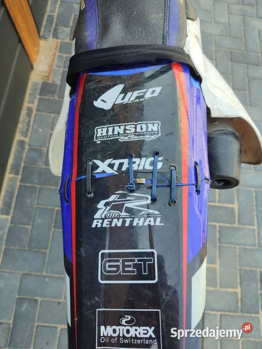 Yamaha yz125 śląskie Częstochowa