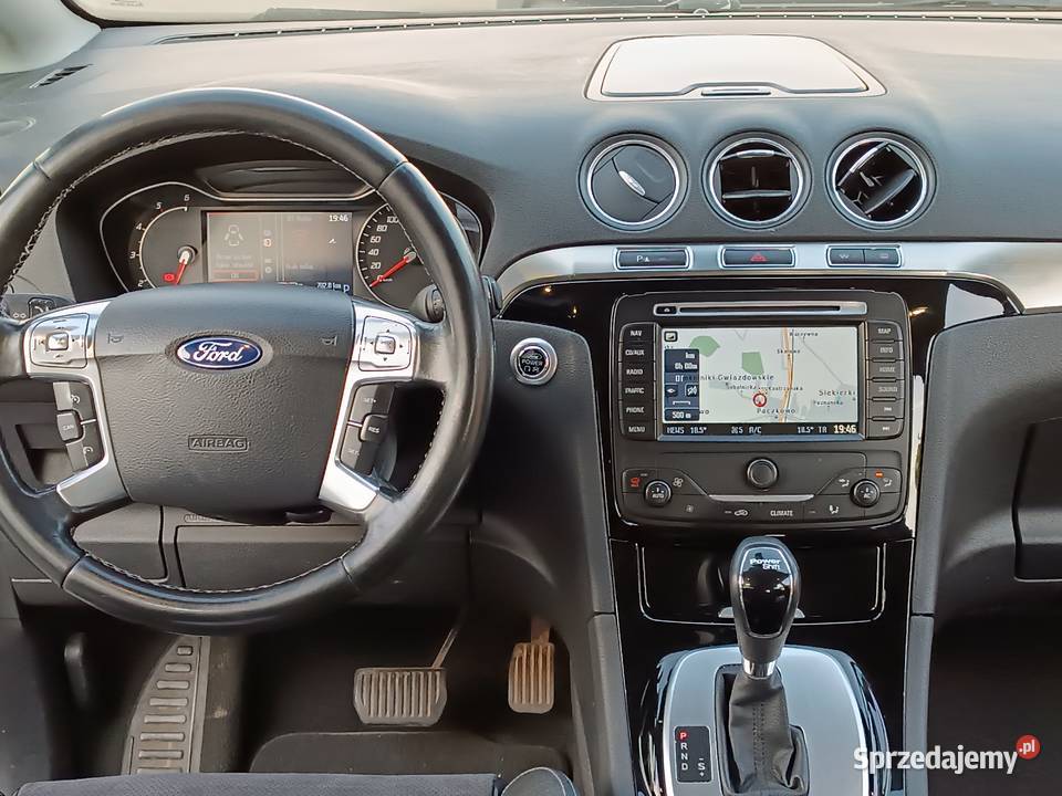 Ford S 20 TDCi DPF Titanium MPS6 2014r 163KM Swarzędz sprzedam