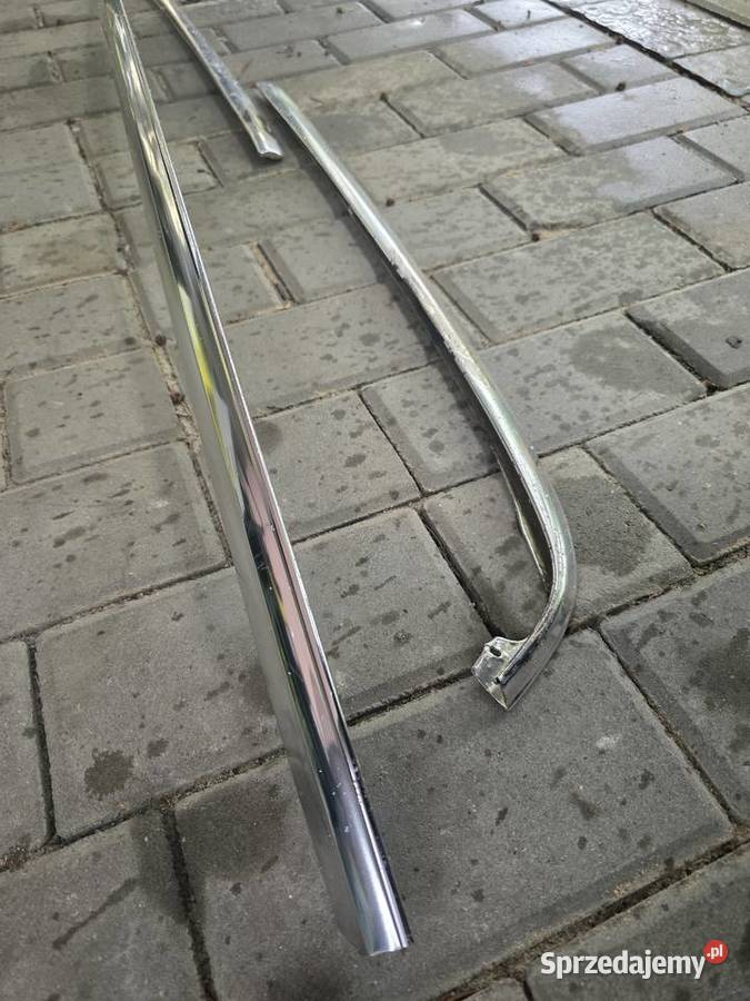 Listwa Chrom HARDTOP Dachu Listwa Chrom Błotnika Skawina