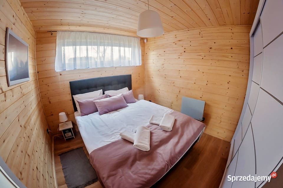 Domek letniskowycałoroczny stodoła drewniana z Domki drewniane Poznań sprzedam