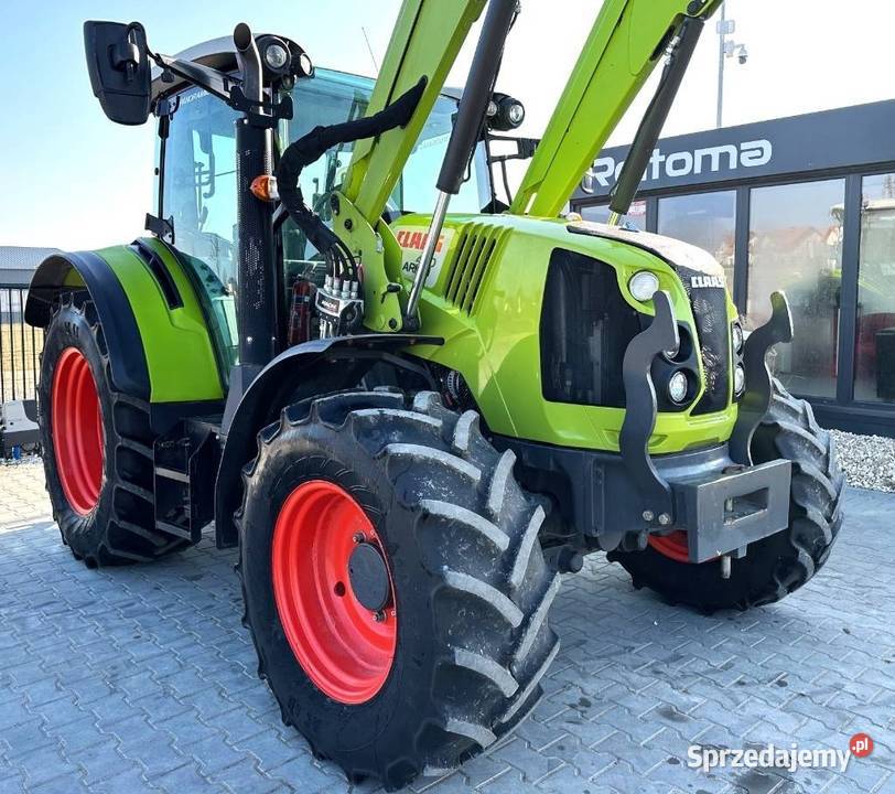 Claas Arion 460 CIS ładowacz czołowy Sokoły